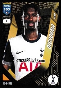 Sticker Yves Bissouma