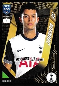 Sticker Brennan Johnson - FIFA 365 2025
 n. 128 - Panini