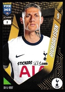 Sticker Richarlison - FIFA 365 2025
 n. 131 - Panini
