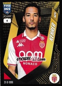Sticker Thilo Kehrer - FIFA 365 2025
 n. 133 - Panini