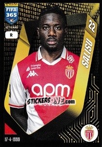 Sticker Mohammed Salisu - FIFA 365 2025
 n. 134 - Panini