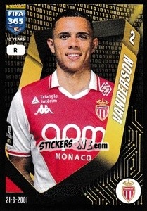 Sticker Venderson
