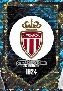 Sticker Monaco Logo - FIFA 365 2025
 n. 139 - Panini