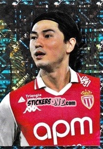 Sticker Takumi Minamino - FIFA 365 2025
 n. 140 - Panini