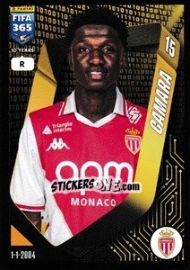 Sticker Lamine Camara