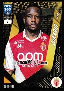 Sticker Denis Zakaria - FIFA 365 2025
 n. 142 - Panini