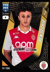 Sticker Eliesse Ben Seghir