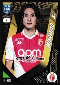 Sticker Takumi Minamino - FIFA 365 2025
 n. 146 - Panini