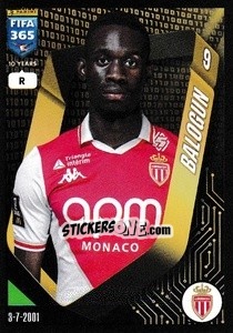 Sticker Folarin Balogun