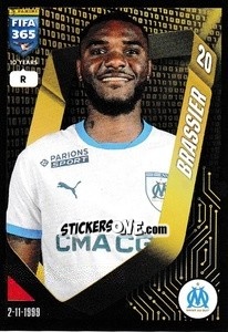 Sticker Lilian Brassier