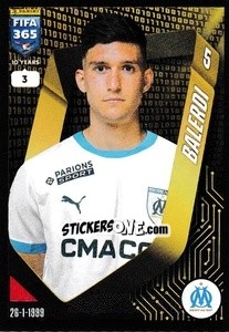 Sticker Leonardo Balerdi