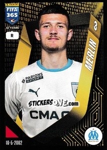 Sticker Quentin Merlin