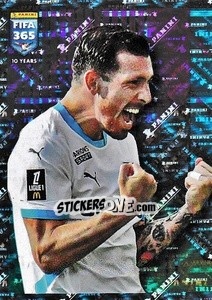 Sticker Pierre-Emile Højbjerg - FIFA 365 2025
 n. 156 - Panini