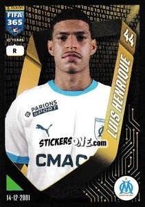 Sticker Luis Henrique