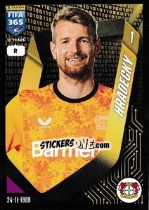 Sticker Lukáš Hrádecký