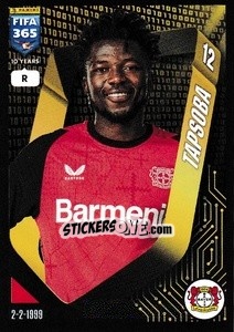 Sticker Edmond Tapsoba - FIFA 365 2025
 n. 169 - Panini