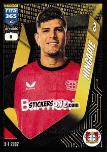 Sticker Piero Hincapié - FIFA 365 2025
 n. 170 - Panini