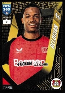 Sticker Jeanuël Belocian