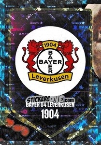 Sticker Bayer Logo - FIFA 365 2025
 n. 175 - Panini