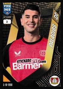 Sticker Exequiel Palacios - FIFA 365 2025
 n. 178 - Panini