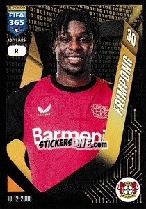 Sticker Jeremie Frimpong - FIFA 365 2025
 n. 180 - Panini