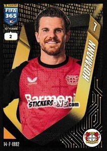 Sticker Jonas Hofmann - FIFA 365 2025
 n. 181 - Panini