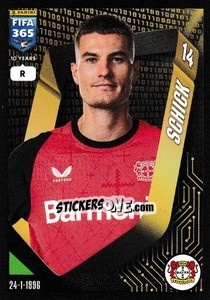 Sticker Patrik Schick - FIFA 365 2025
 n. 184 - Panini