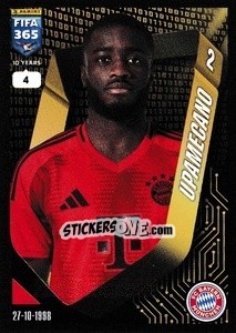 Sticker Dayot Upamecano - FIFA 365 2025
 n. 188 - Panini
