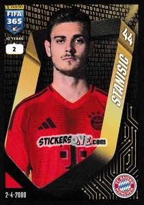 Sticker Josip Stanišić - FIFA 365 2025
 n. 189 - Panini