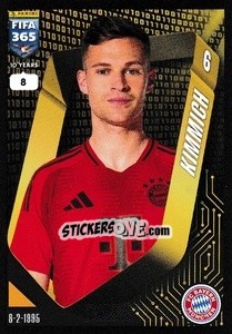 Sticker Joshua Kimmich - FIFA 365 2025
 n. 196 - Panini