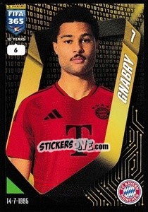 Sticker Serge Gnabry - FIFA 365 2025
 n. 198 - Panini