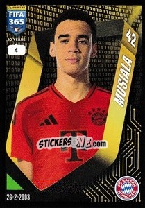 Sticker Jamal Musiala - FIFA 365 2025
 n. 199 - Panini