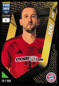 Sticker Harry Kane - FIFA 365 2025
 n. 200 - Panini