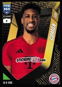Sticker Kingsley Coman - FIFA 365 2025
 n. 201 - Panini