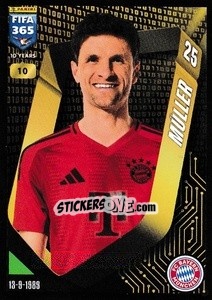 Sticker Thomas Müller - FIFA 365 2025
 n. 202 - Panini