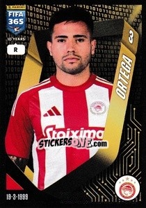 Sticker Francisco Ortega