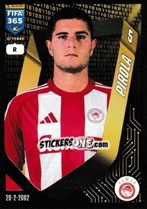 Sticker Lorenzo Pirola