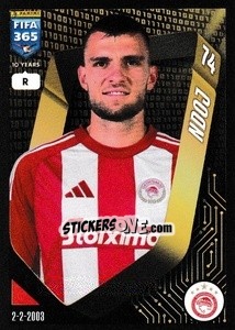 Sticker Andreas Ndoj