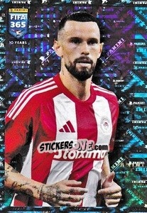 Sticker Kristoffer Velde