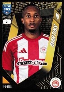 Sticker Gelson Martins