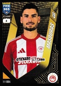 Sticker Georgios Masouras