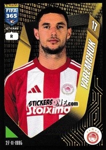 Sticker Roman Yaremchuk