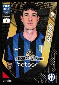 Sticker Alessandro Bastoni - FIFA 365 2025
 n. 223 - Panini