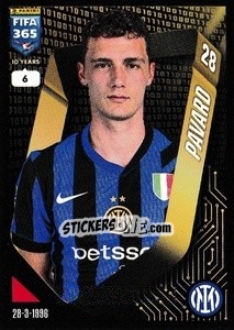 Sticker Benjamin Pavard - FIFA 365 2025
 n. 224 - Panini