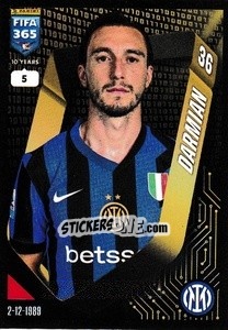 Sticker Matteo Darmian