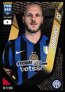 Sticker Federico Dimarco - FIFA 365 2025
 n. 227 - Panini