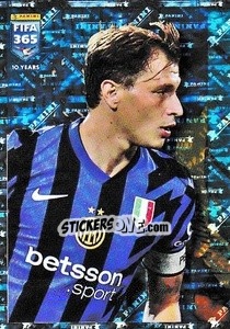 Sticker Nicolò Barella - FIFA 365 2025
 n. 228 - Panini