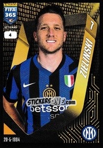 Sticker Piotr Zieliński - FIFA 365 2025
 n. 236 - Panini