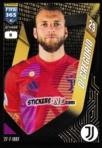 Sticker Michele Di Gregorio