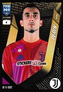 Sticker Mattia Perin